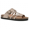 Elegant European Style Woven Strap Flat Sandals for Women
