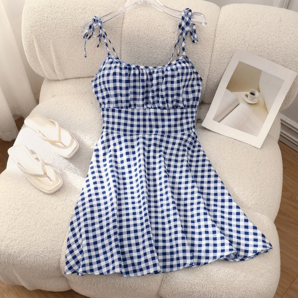 Women’s Sweet Floral A-Line Dress