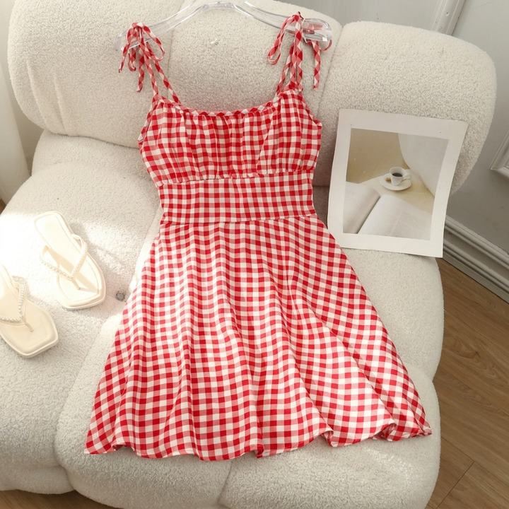 Women’s Sweet Floral A-Line Dress