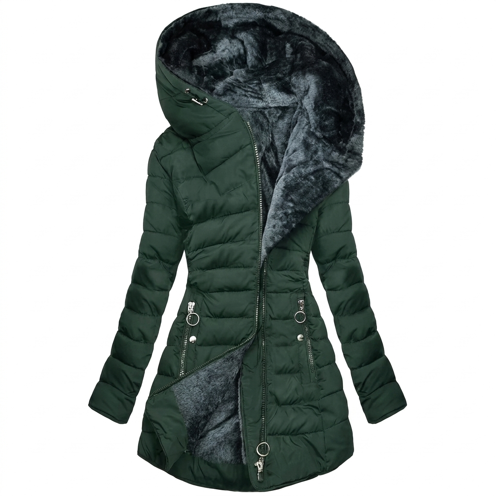Women’s Hooded Winter Jacket