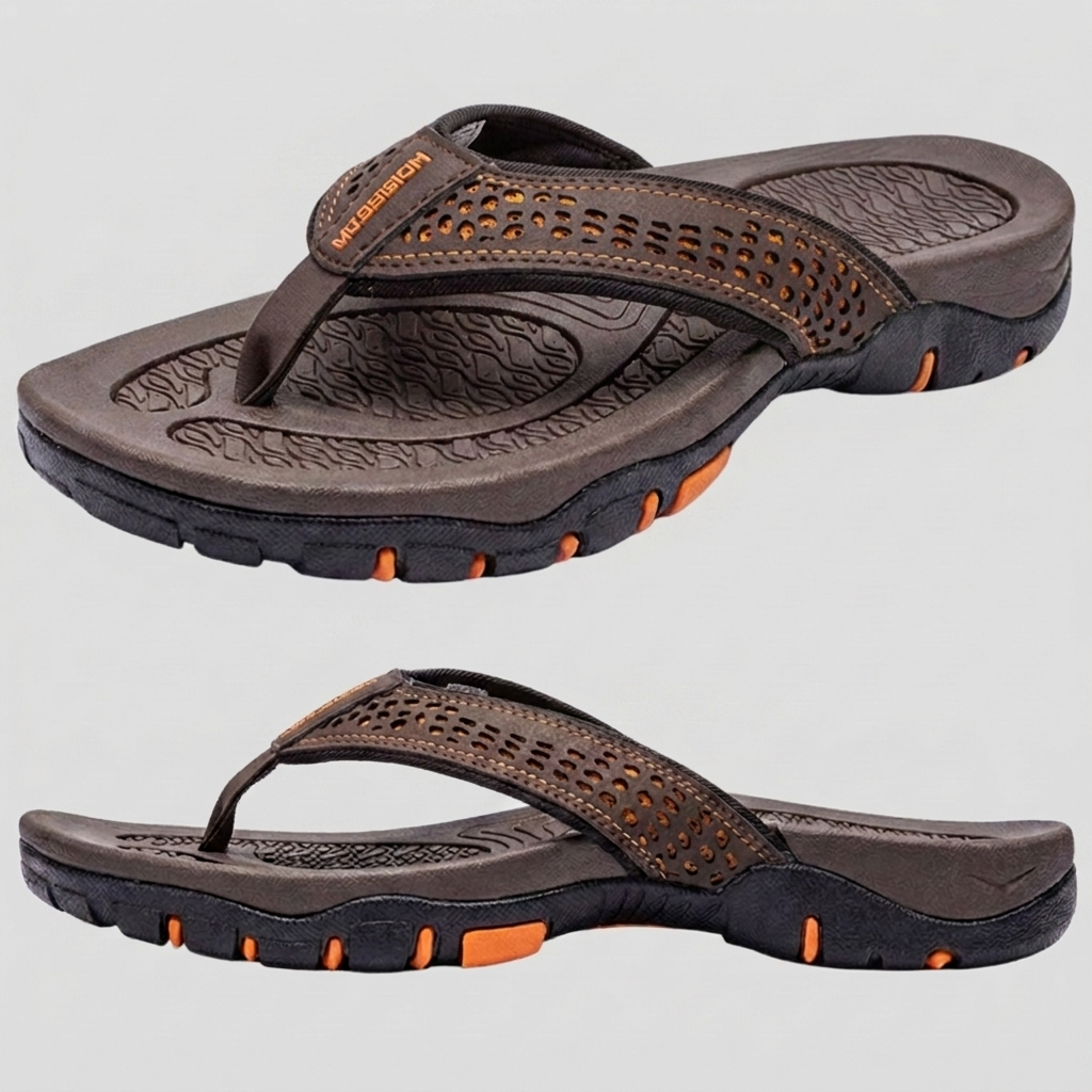 Men’s Slip-On Water Shoes – Grippy Design for Wet Conditions