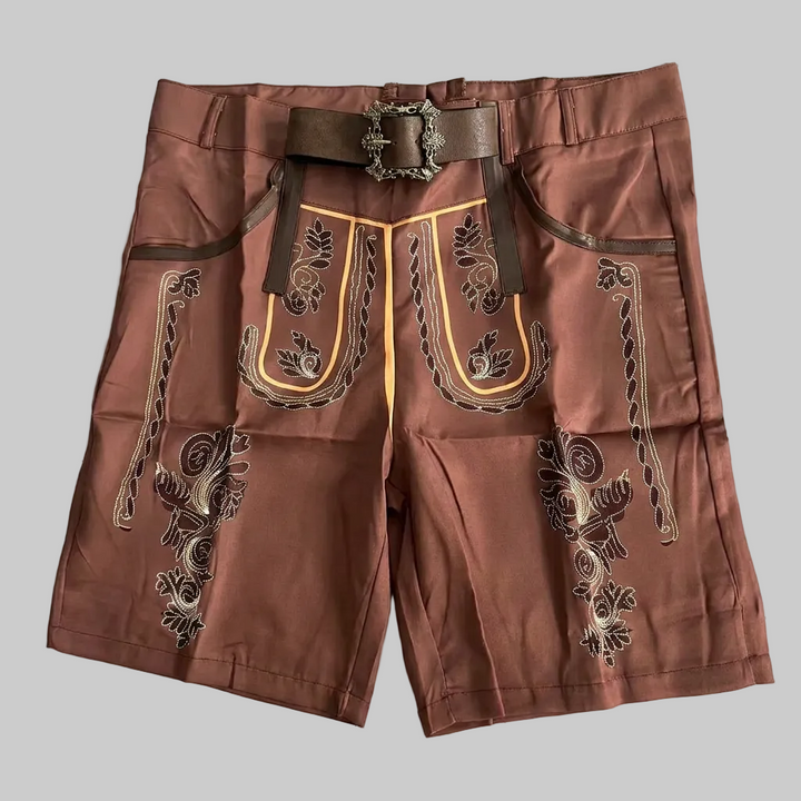 Traditional Leather Trousers