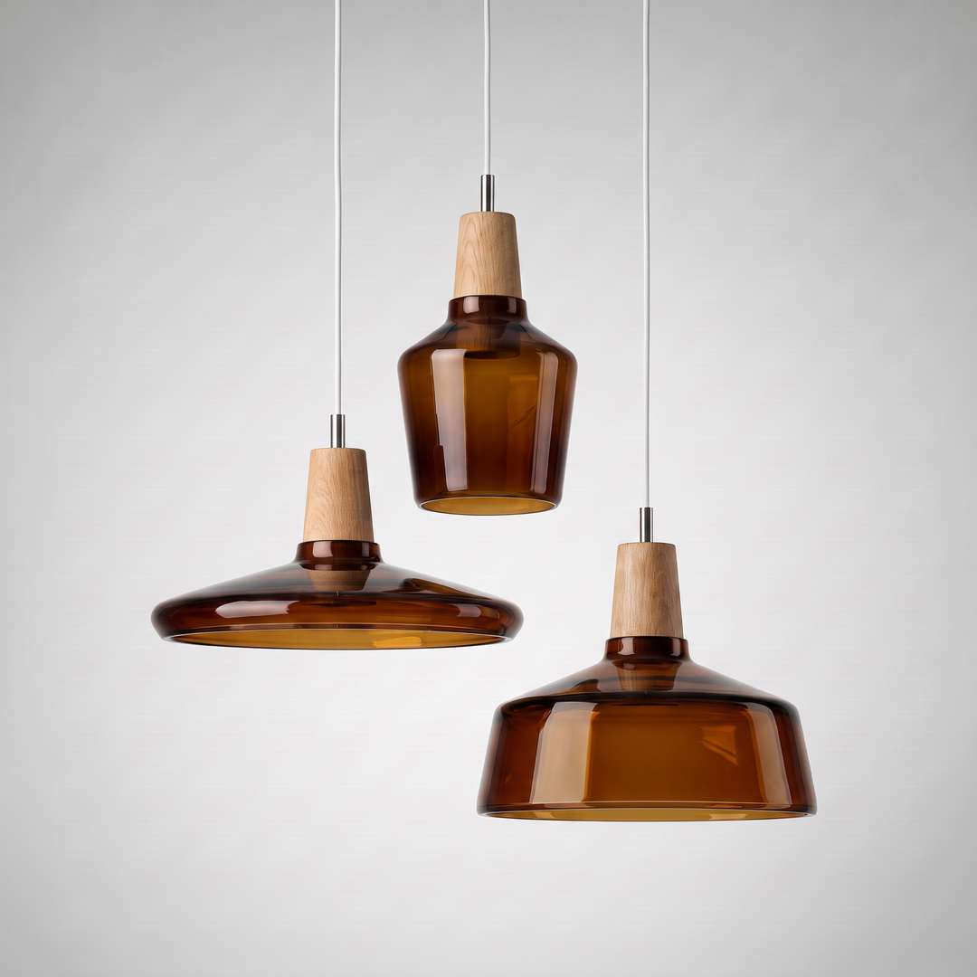 Agnes - Modern Nordic Glass Light Fixtures