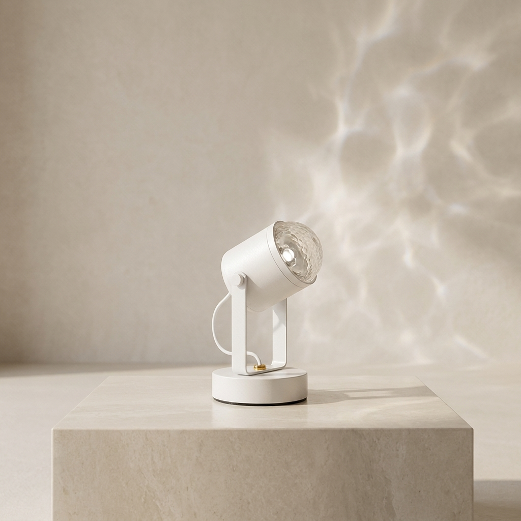 LED RGB Colour-Changing Table Lamp, Dimmable and 360° Rotatable