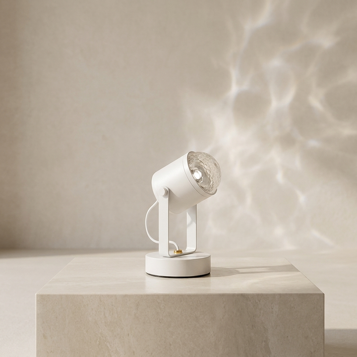 LED RGB Colour-Changing Table Lamp, Dimmable and 360° Rotatable