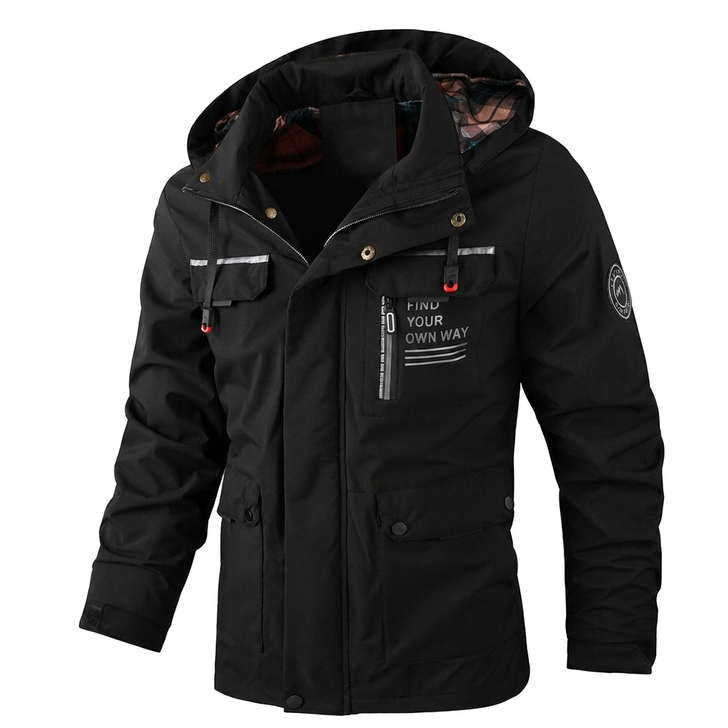 Men’s Winter Jacket – Weather-Ready and Functional