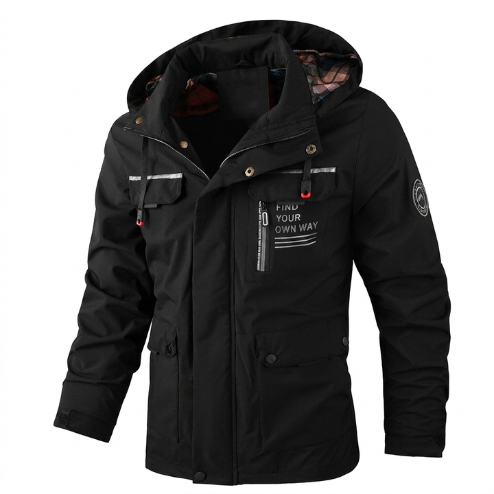 Men’s Winter Jacket – Weather-Ready and Functional