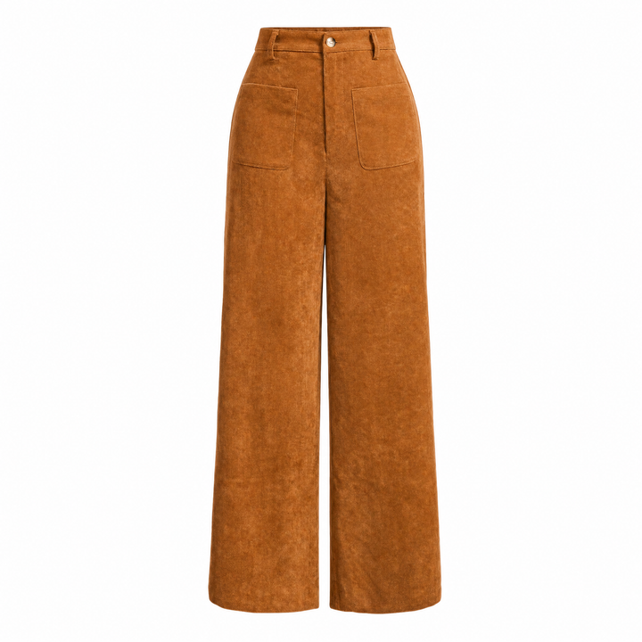 Timeless Corduroy Trousers for Women
