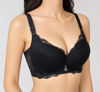 Padded Underwire Lace Push Up Bra