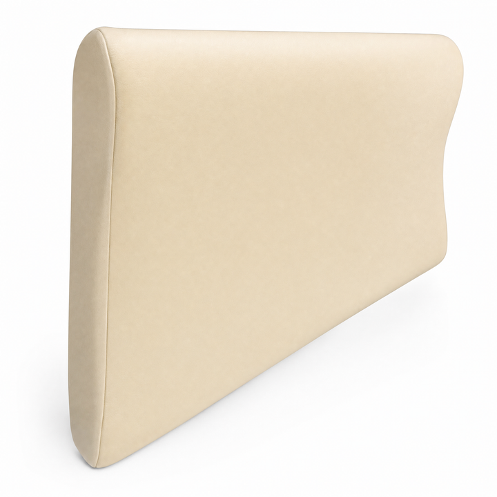 Breathable cervical cushion with zero-pressure support