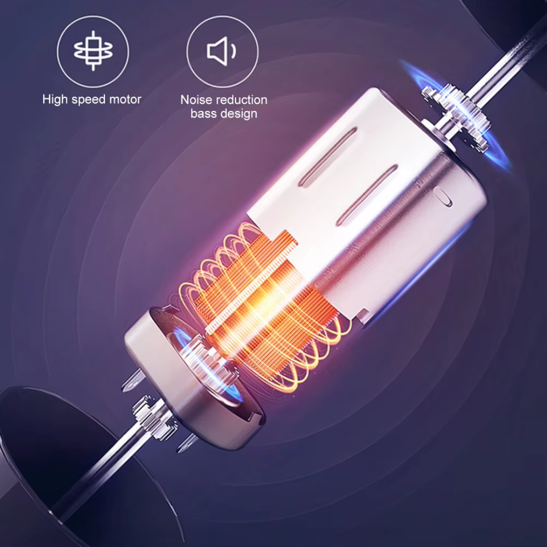 Rechargeable Nose and Ear Trimmer - Painless Facial Grooming
