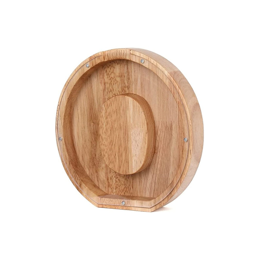 Wooden Alphabet Money Box - LetterSaver