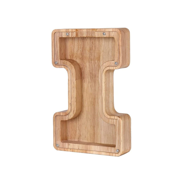 Wooden Alphabet Money Box - LetterSaver