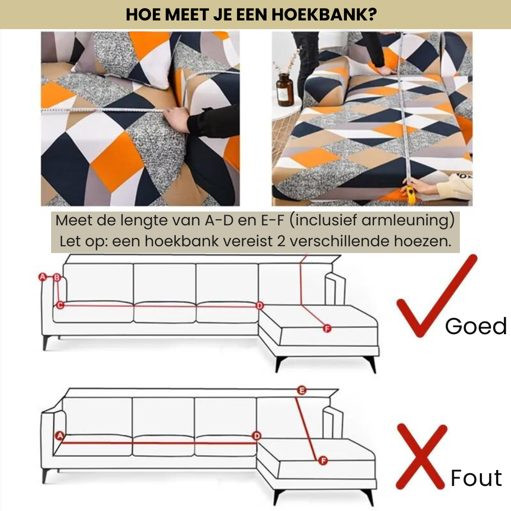 Elastic Sofa Cover - Stretch Protective Cover for Sofa