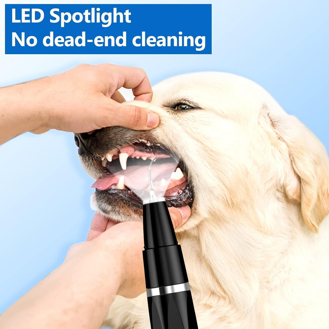 Tartar Remover for Pets - Ultrasonic Electric Toothbrush