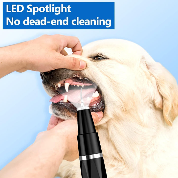 Tartar Remover for Pets - Ultrasonic Electric Toothbrush