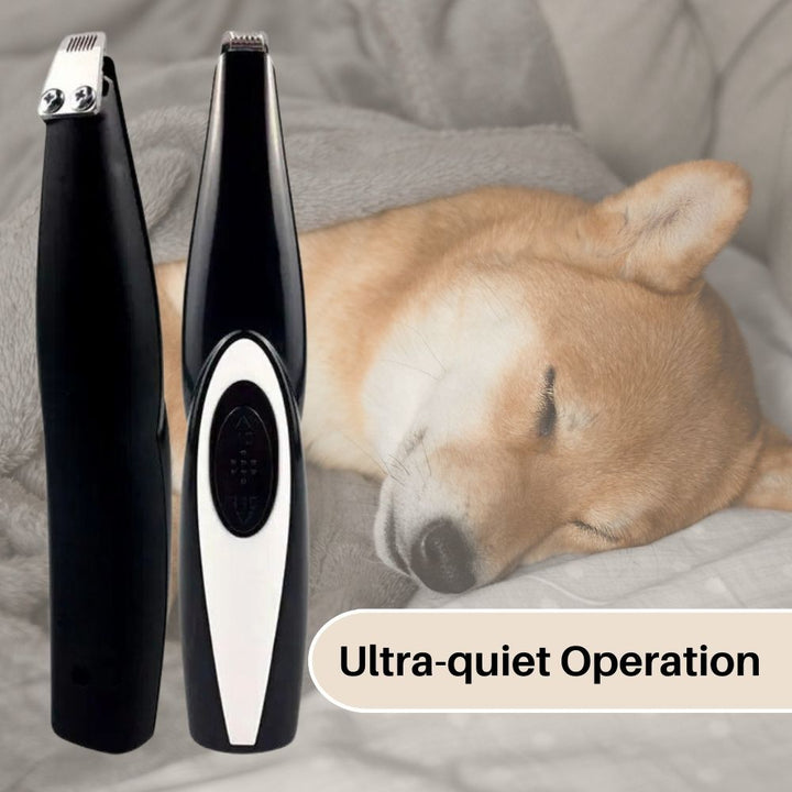 Silent Precision Clippers for Pets - PerfectTrim