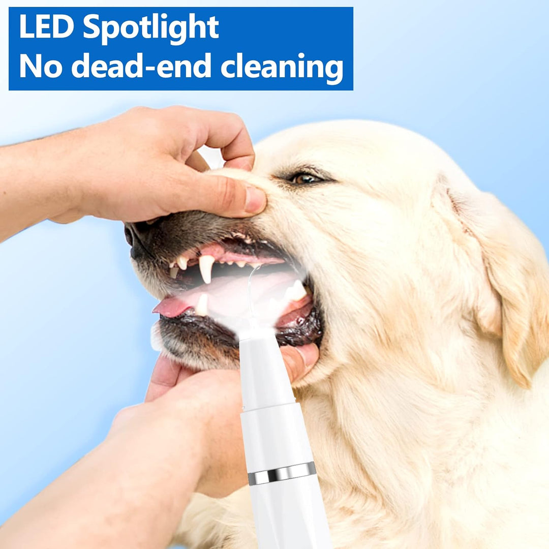 Tartar Remover for Pets - Ultrasonic Electric Toothbrush