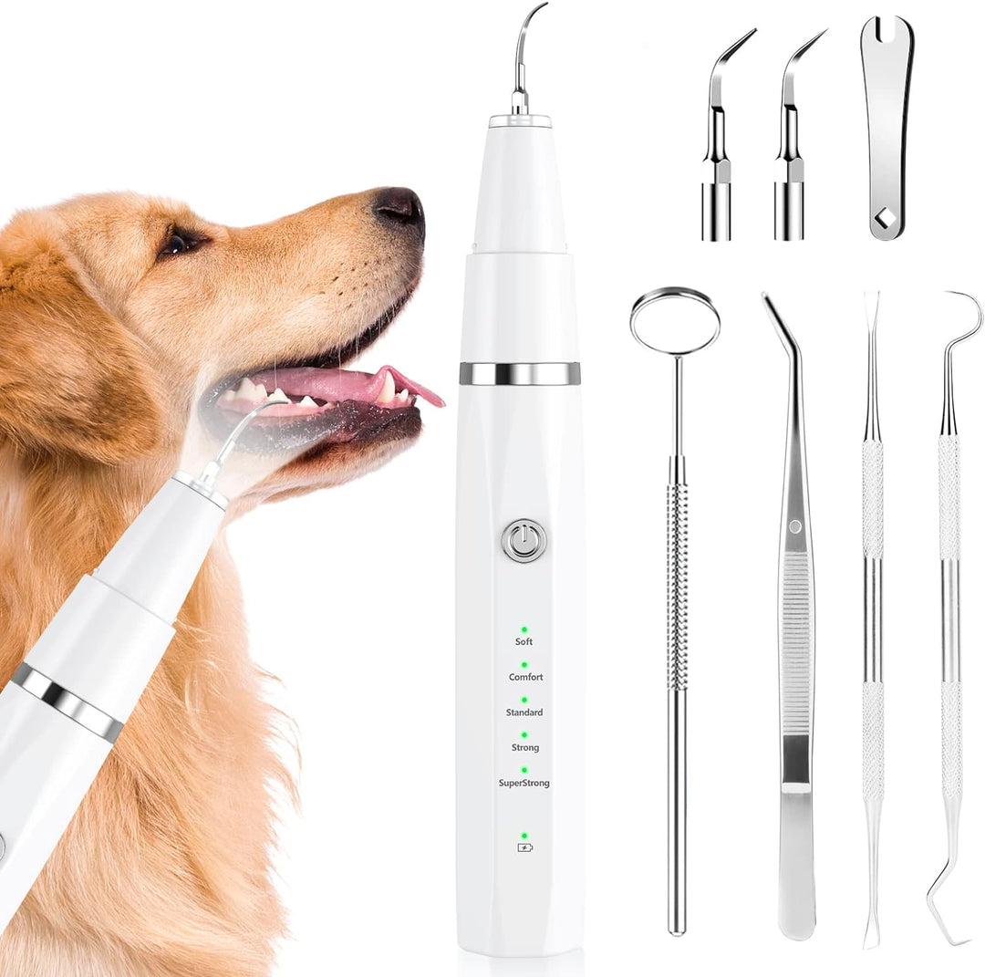 Tartar Remover for Pets - Ultrasonic Electric Toothbrush