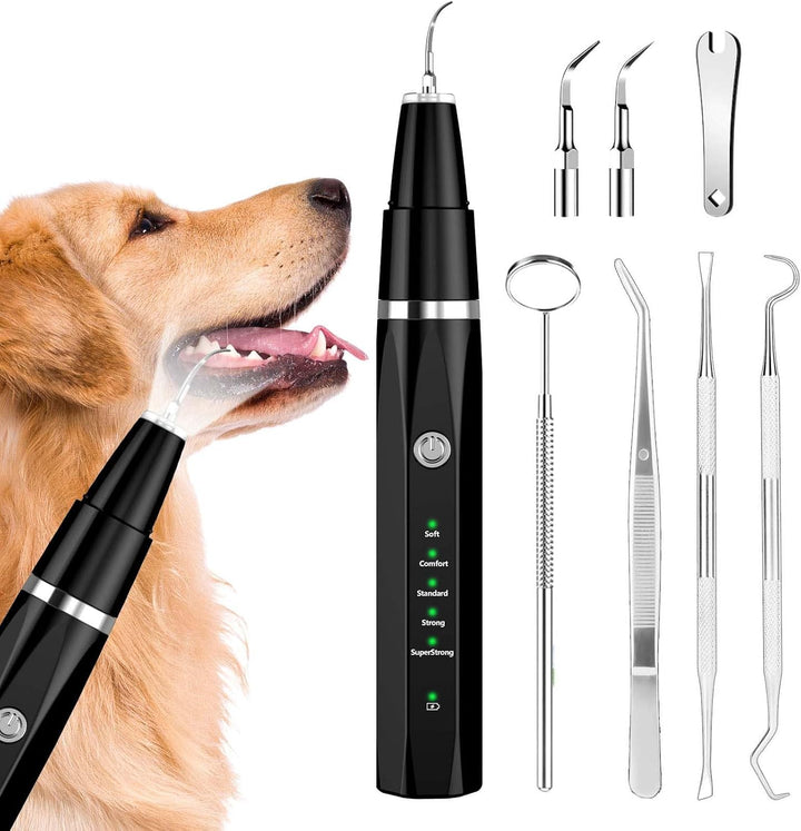 Tartar Remover for Pets - Ultrasonic Electric Toothbrush