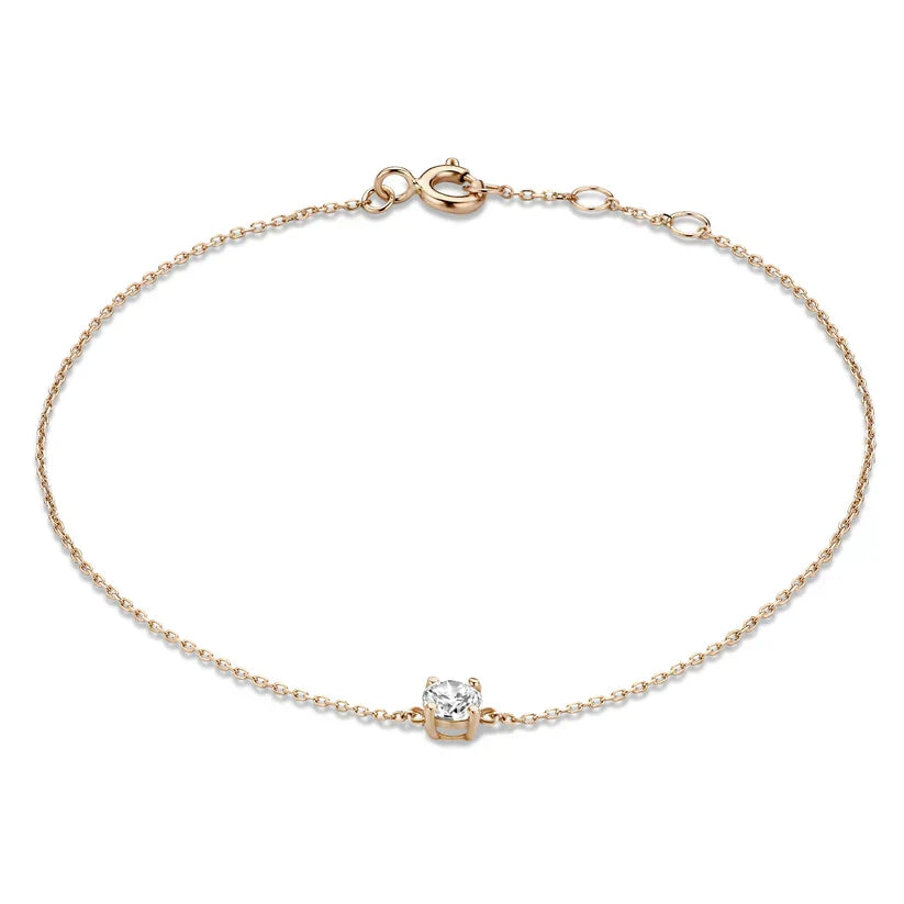 Elegant White Gold Bracelet with Refined Details