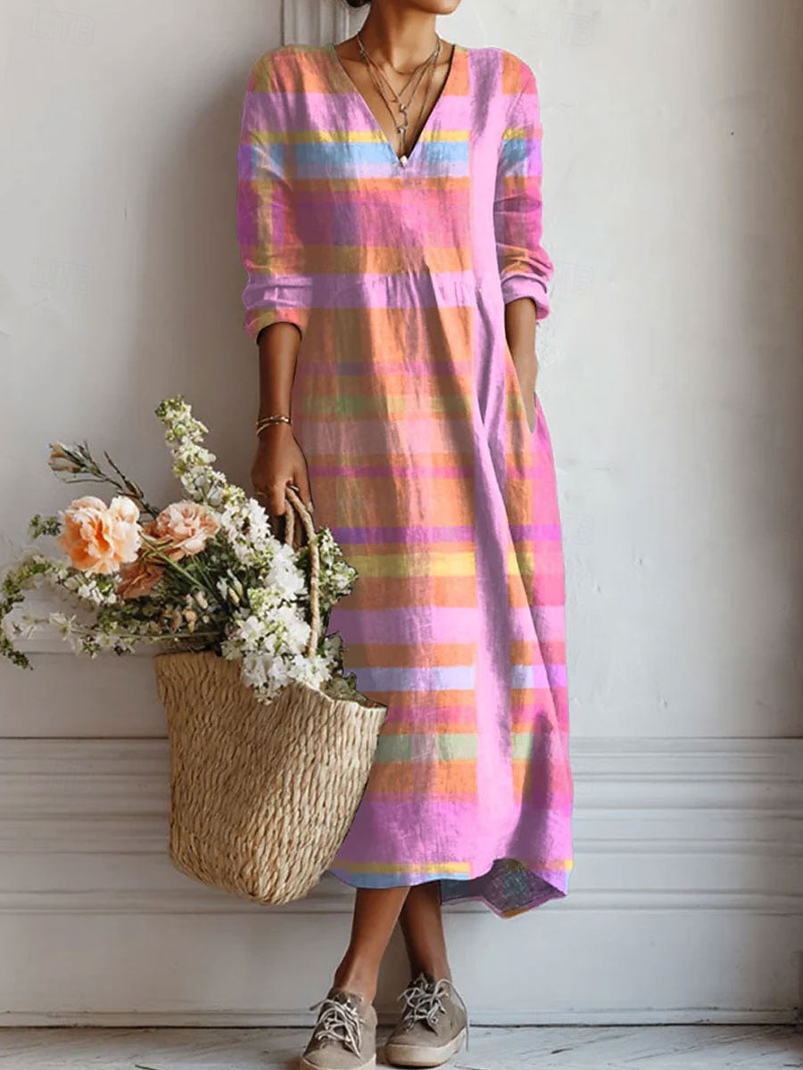 Comfortable everyday dress with pockets