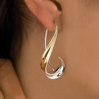 Elodie - Retro earrings