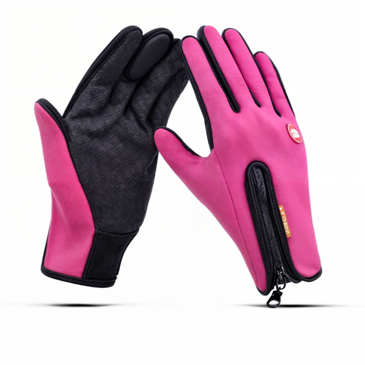 Thermal Windproof Gloves - Warm and Gadget-Compatible