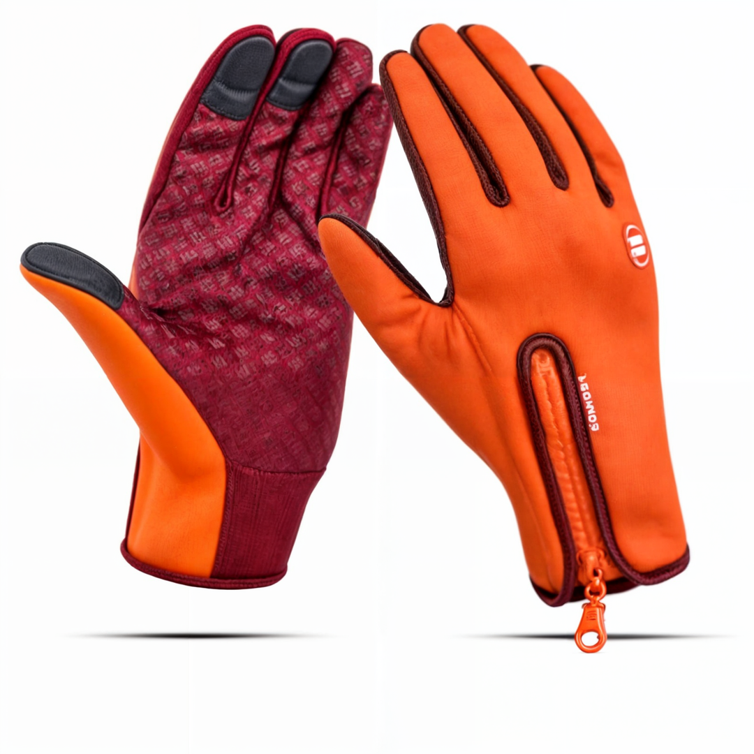 Thermal Windproof Gloves - Warm and Gadget-Compatible