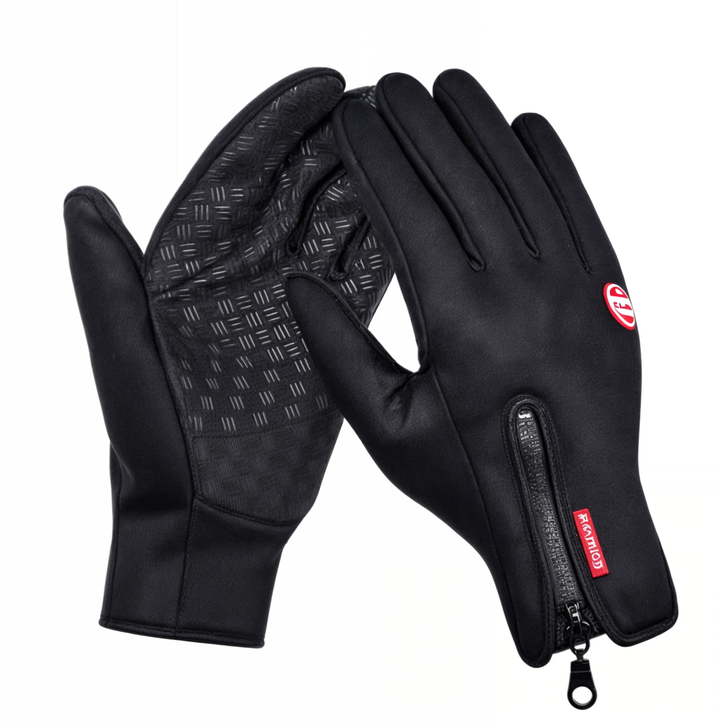 Thermal Windproof Gloves - Warm and Gadget-Compatible
