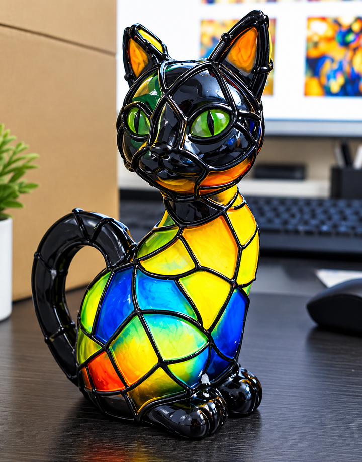 FELILUX – Playful LED Cat Night Light with Gentle Ambient Light