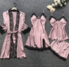 Luxurious Satin Pyjama Set – Luna