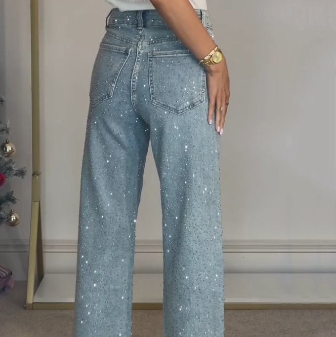 Women's Slim Fit Trousers – Casual for Everyday Wear, with Zip and Buttons