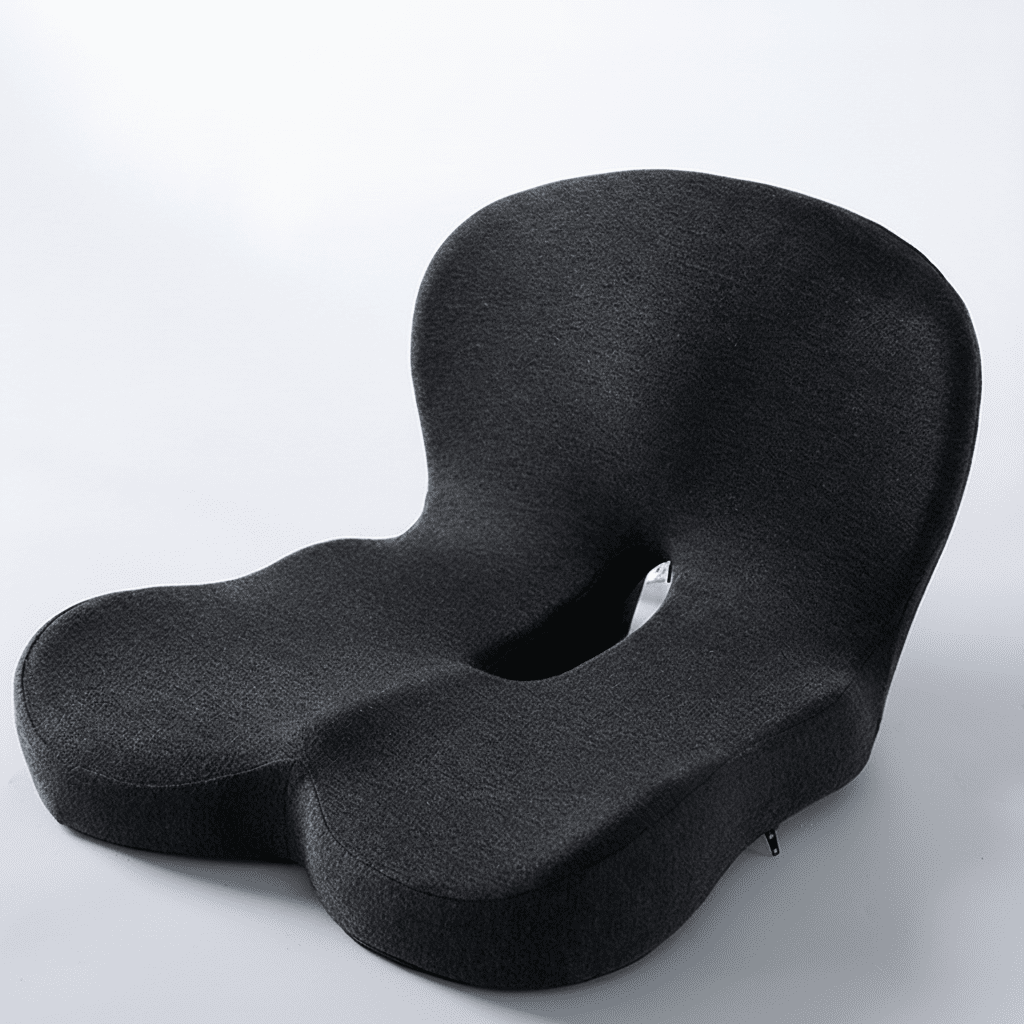 ERGOCOMFORT PAD – Premium Memory Foam Cushion for Posture and Comfort