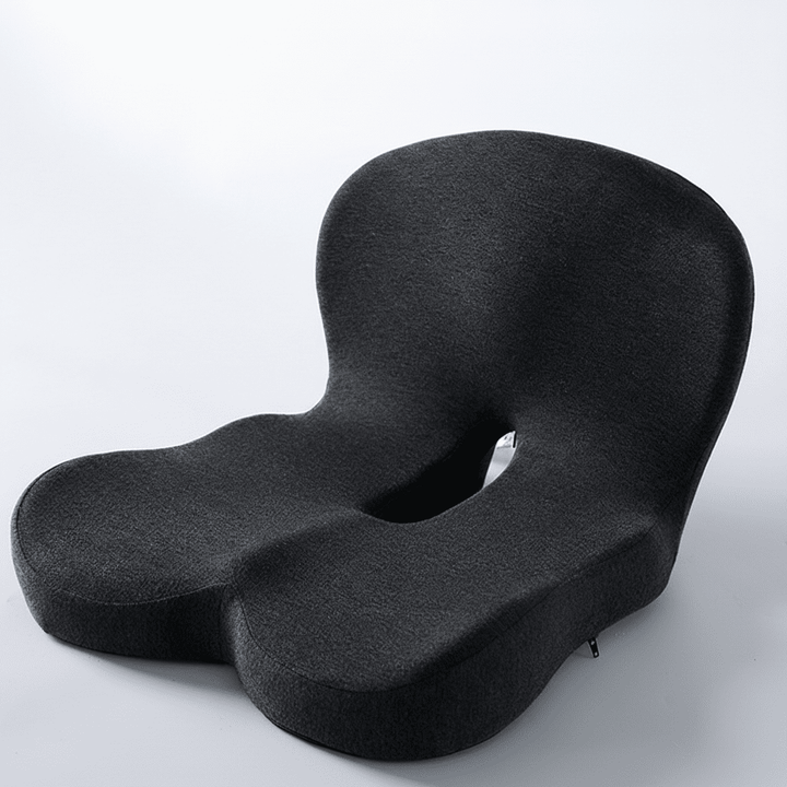 ERGOCOMFORT PAD – Premium Memory Foam Cushion for Posture and Comfort