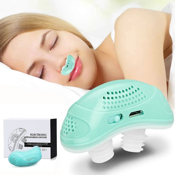 Micro CPAP Machine for Sleep Apnoea for Travel and Anti-Snoring - CPAP Alternative