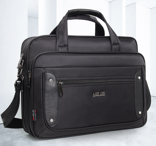 Men's Canvas Laptop and Business Bag