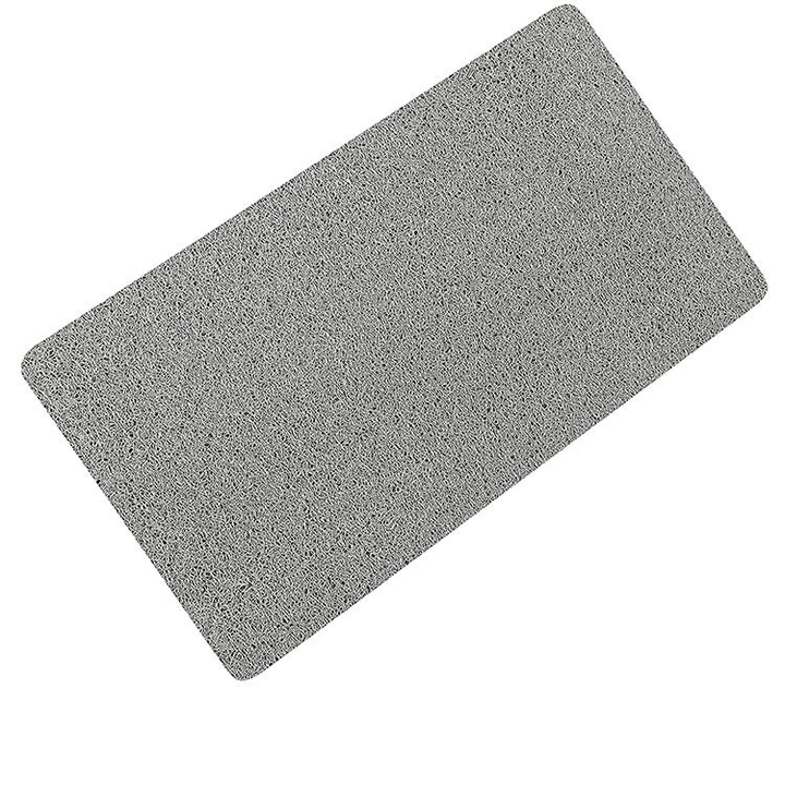 Anti-Slip Shower Mat Quick-Drain Bathroom Floor Mat
