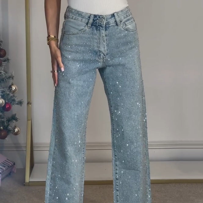 Women's Slim Fit Trousers – Casual for Everyday Wear, with Zip and Buttons