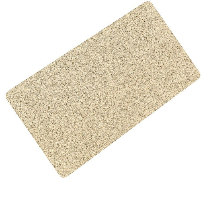 Anti-Slip Shower Mat Quick-Drain Bathroom Floor Mat