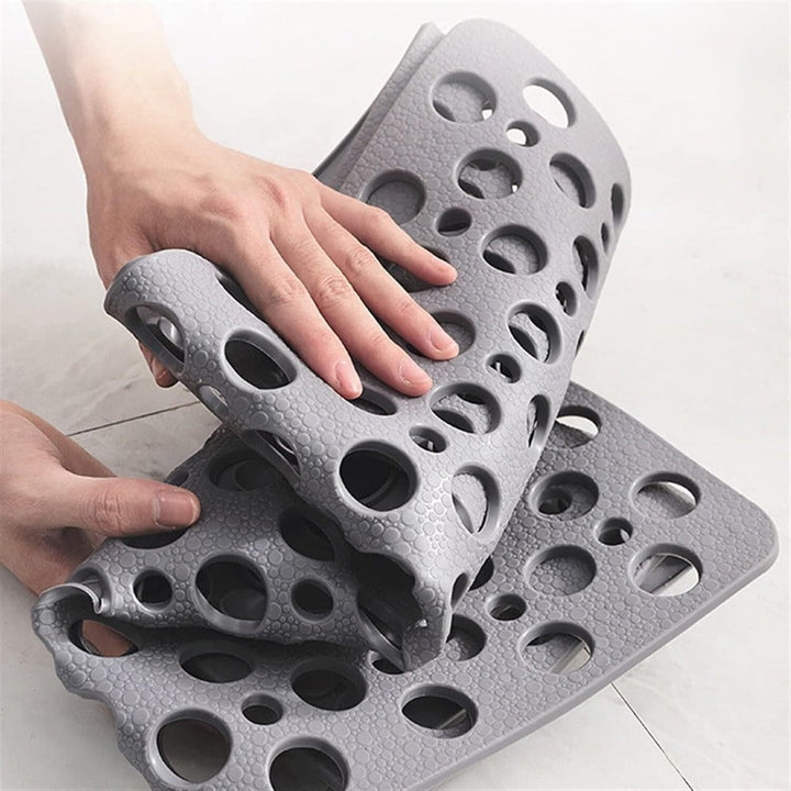 Non-Slip Antibacterial Shower Mat – GripGuard
