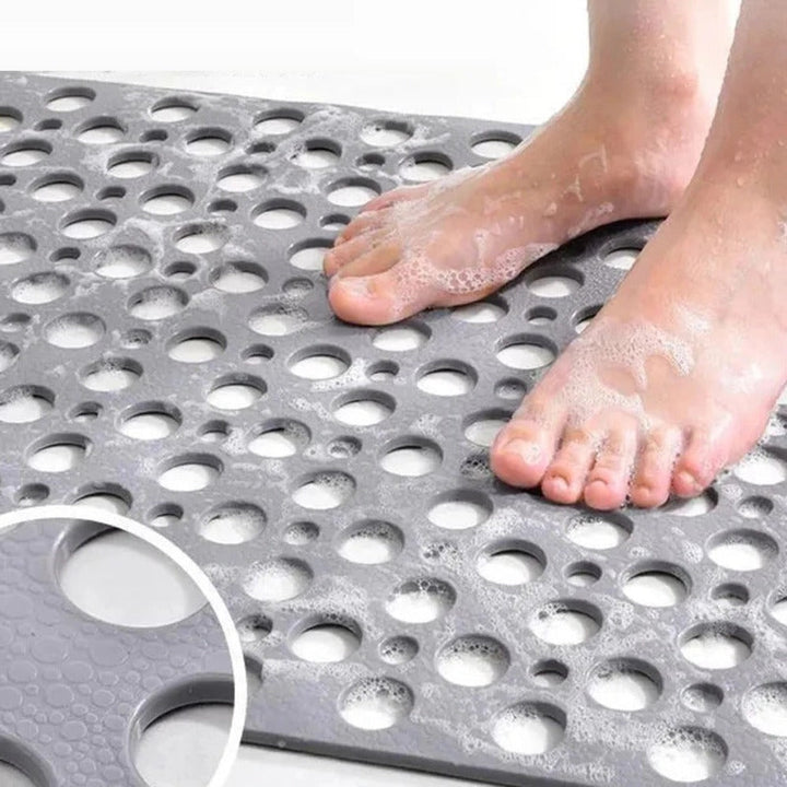 Non-Slip Antibacterial Shower Mat – GripGuard