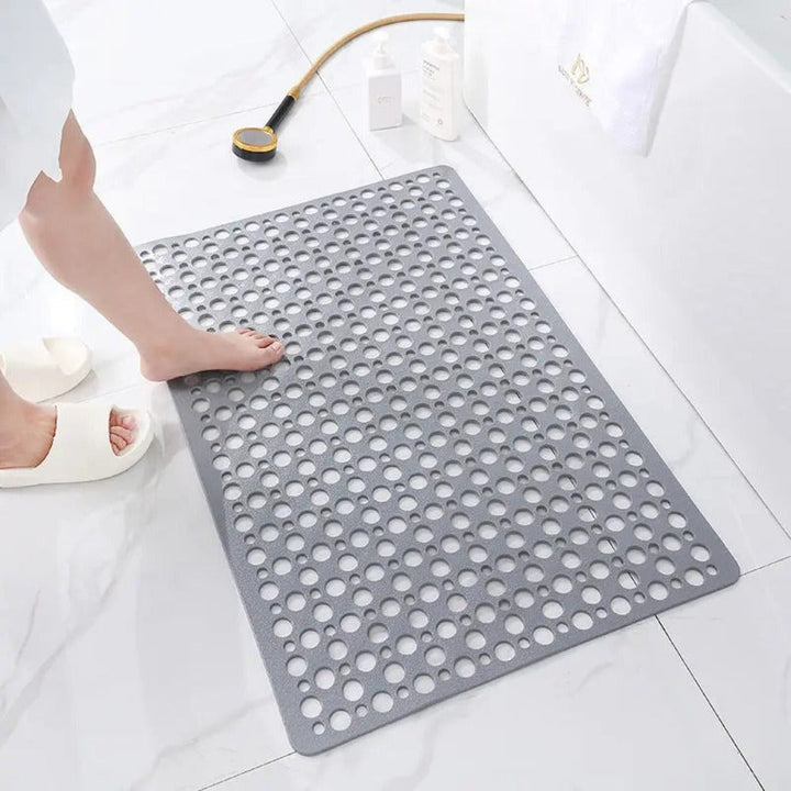 Non-Slip Antibacterial Shower Mat – GripGuard