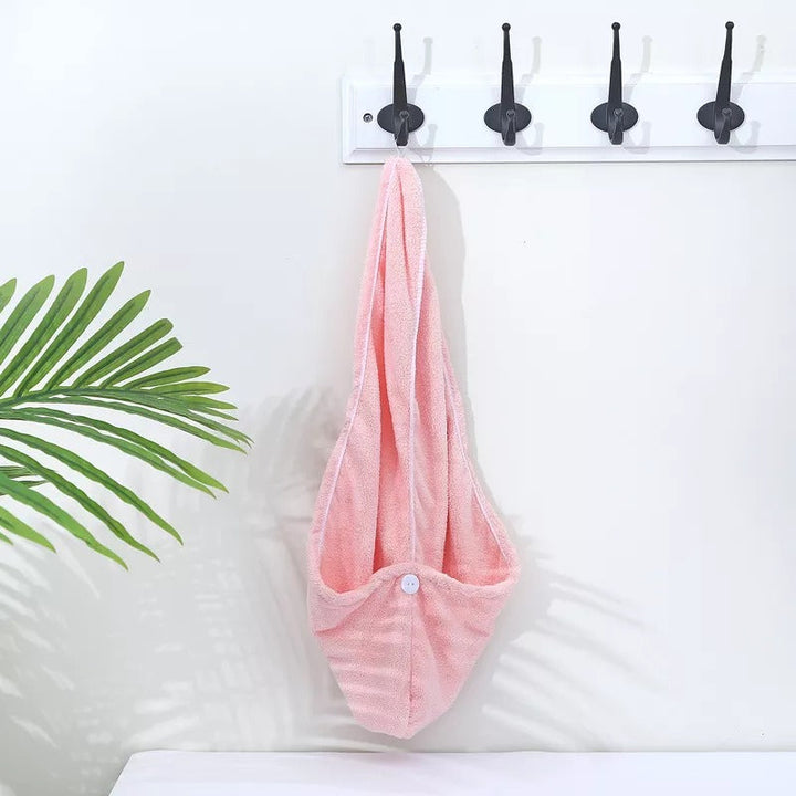Magic WrapCap | Quick-Drying Microfibre Hair Towel