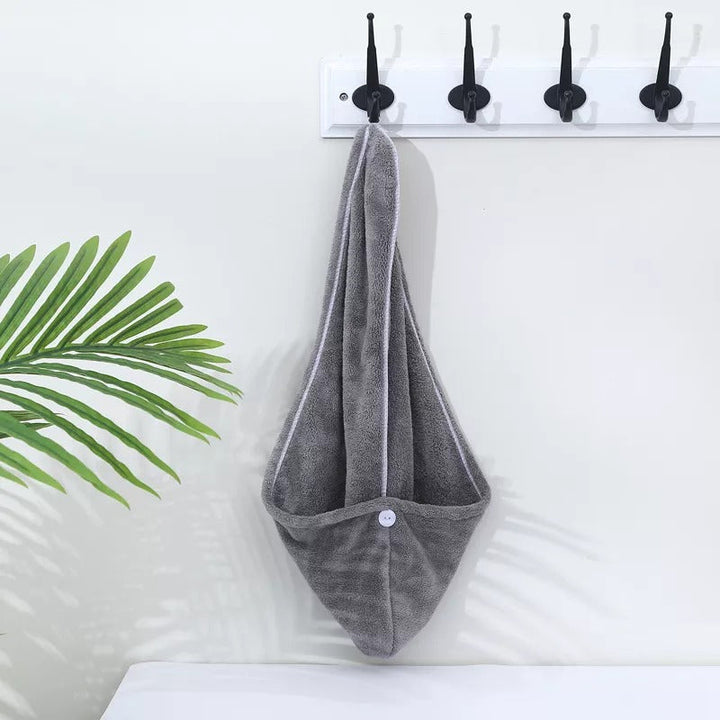 Magic WrapCap | Quick-Drying Microfibre Hair Towel