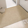 Indoor Doormat for Entryway with Absorbent Woven Texture and Non-Slip Backing Front Door Rug