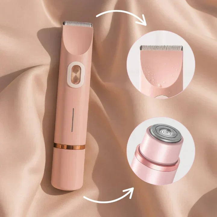 Women's Electric Bikini Trimmer – Cordless, Waterproof Shaver for Sensitive Skin
