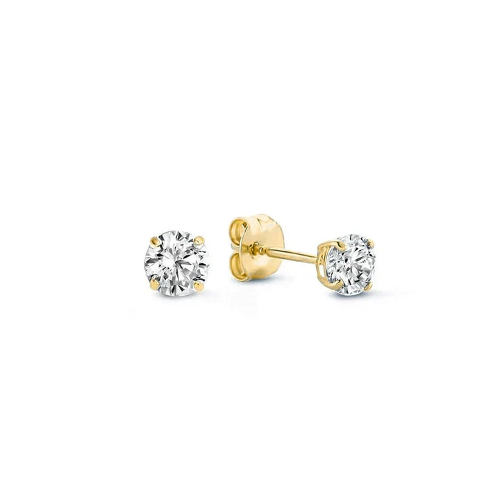 Gold earring