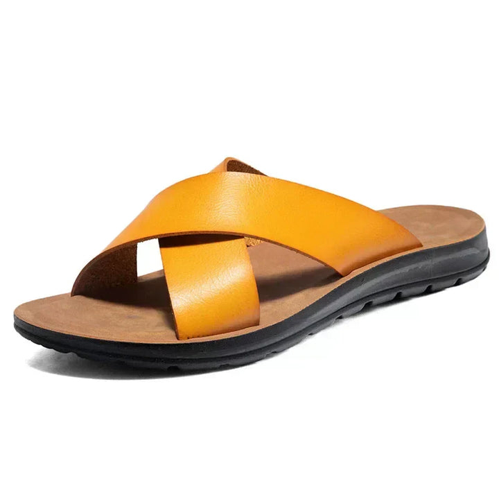 Italian men's mules