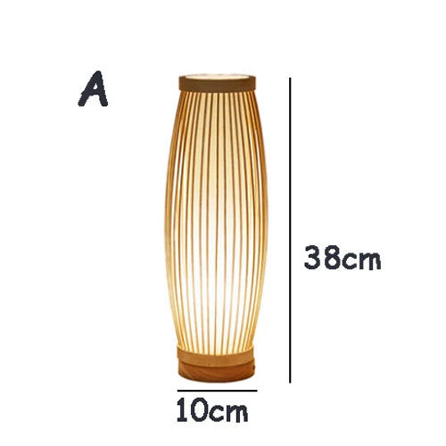 Japanese-Style Table Lamp – KiraLamp